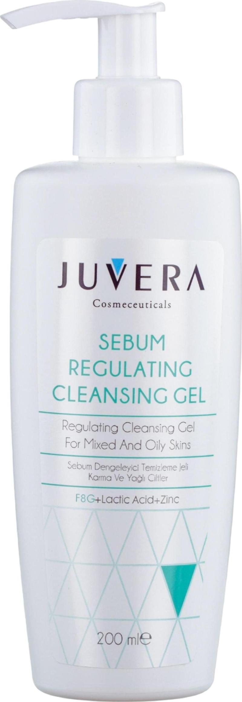 SEBUM REGULATING CLEANSING GEL 200ML