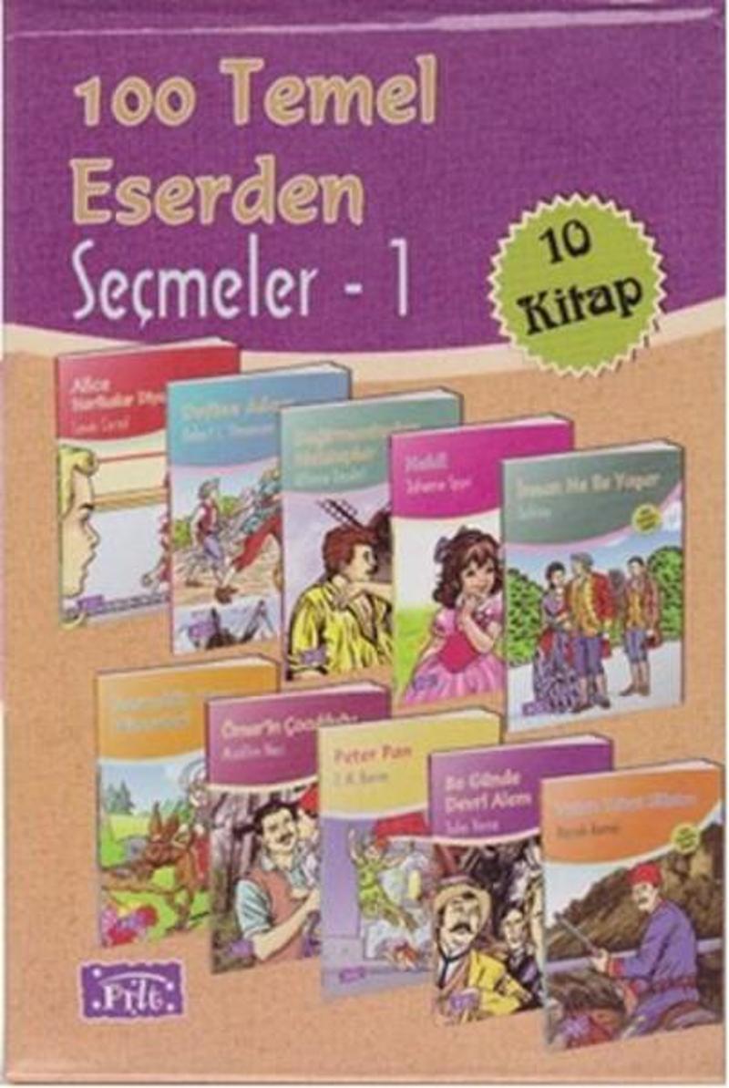 Parıltı Yayınları 100 Temel Eserden Seçmeler 1 - 10 Kitap Takım - Kolektif