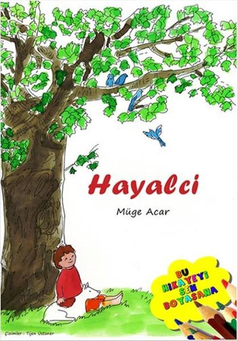 Hayalci - Bu hikayeyi Sen Boyasana