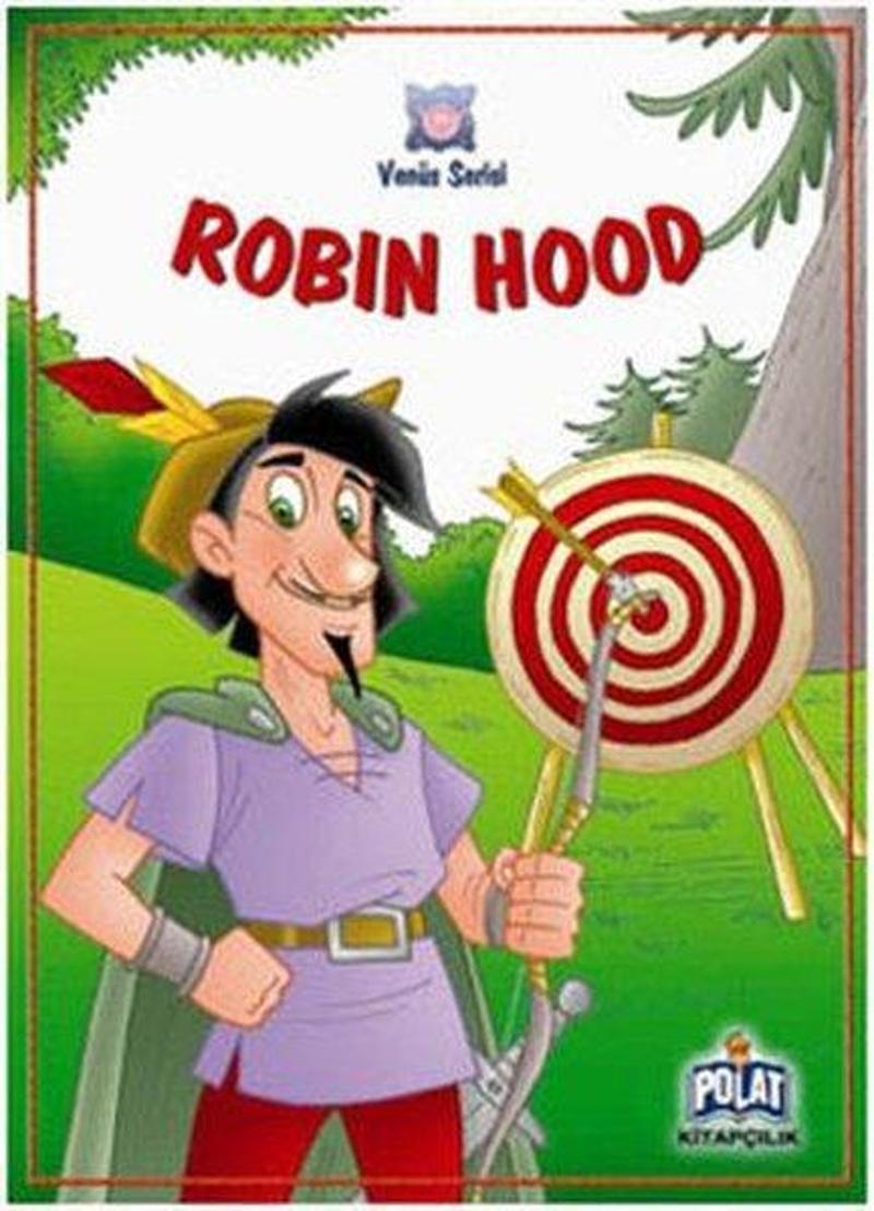 Polat Kitapçılık Venüs Serisi - Robin Hood - Kolektif