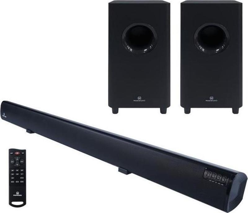 SLC-270BT Optik Çıkış 4.2.2 Kanal Soundbar TV Ses Sistemi + Çift Subwoofer 270W+230W