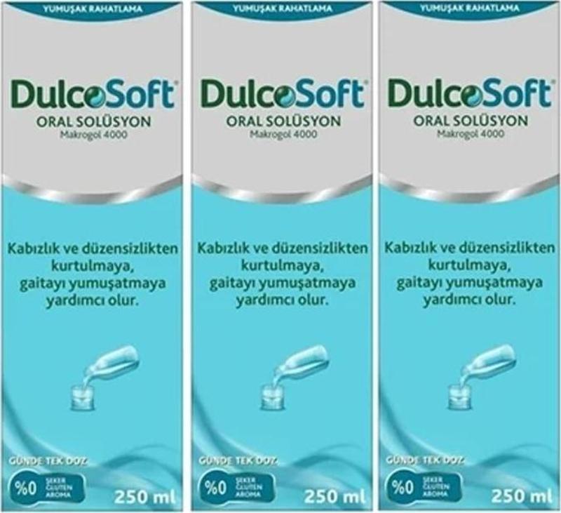 Oral Solüsyon 250 Ml- Aromasız  -3 Adet