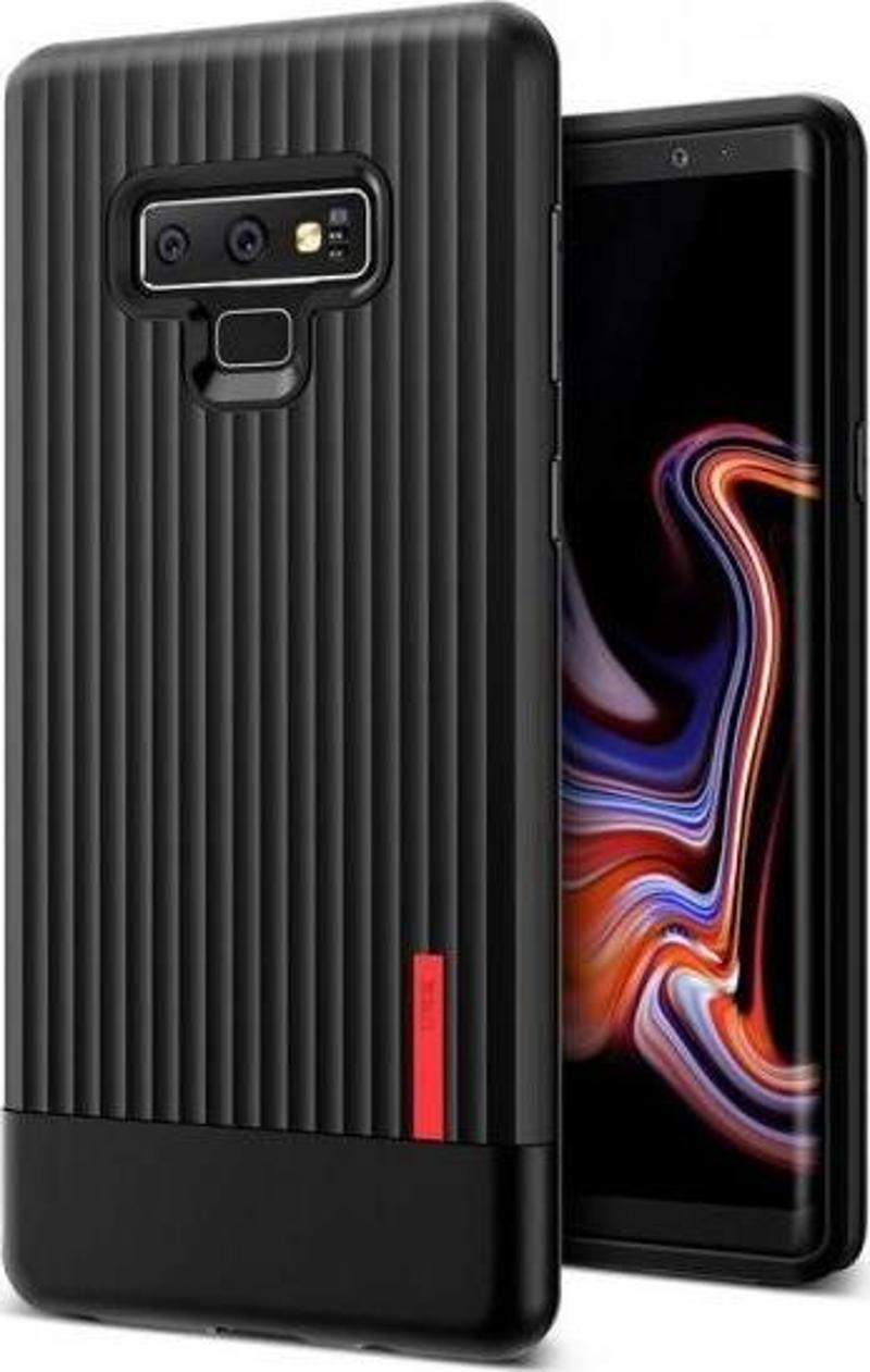 Galaxy Note 9 ile Uyumlu Single Fit Label Kılıf Black