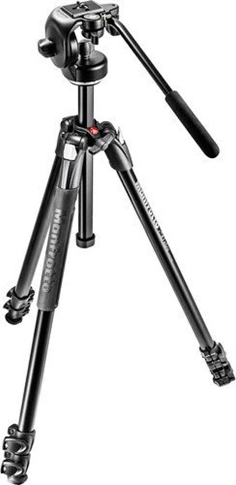 MK290XTA3-2W Alu 3-Section Tripod Kit with 128RC