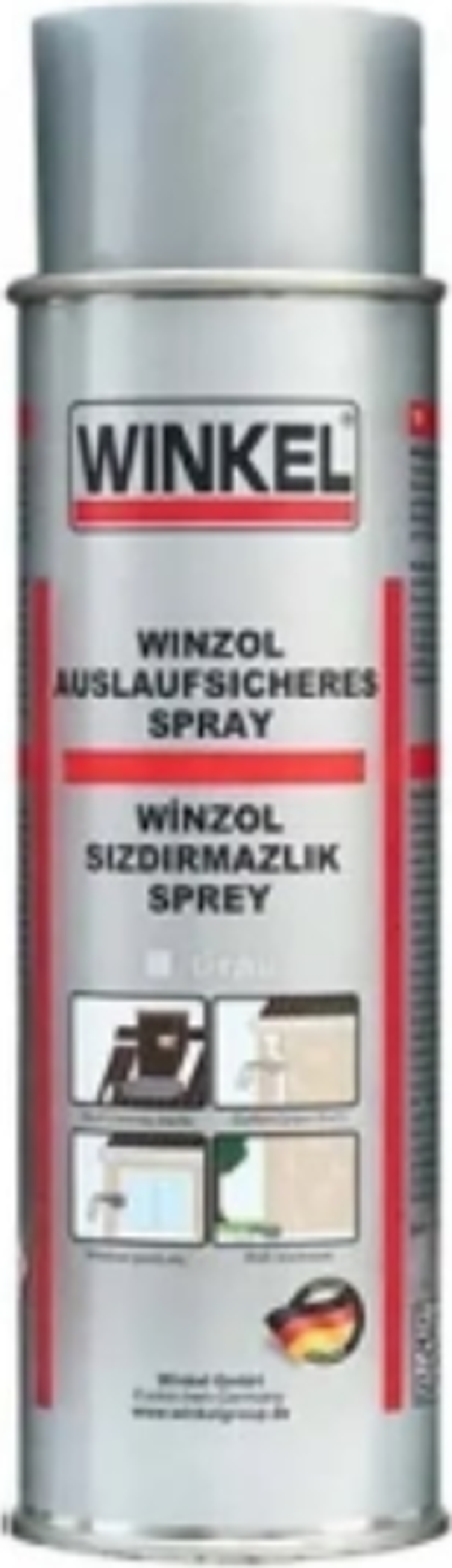 Su Geçirmez Sızdırmazlık Sprey Gri 500 ML