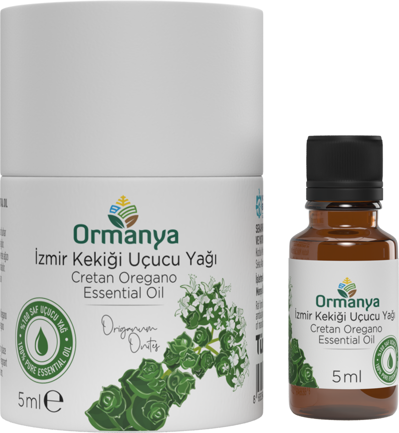 İZMİR KEKİĞİ UÇUCU YAĞI - 5 ml