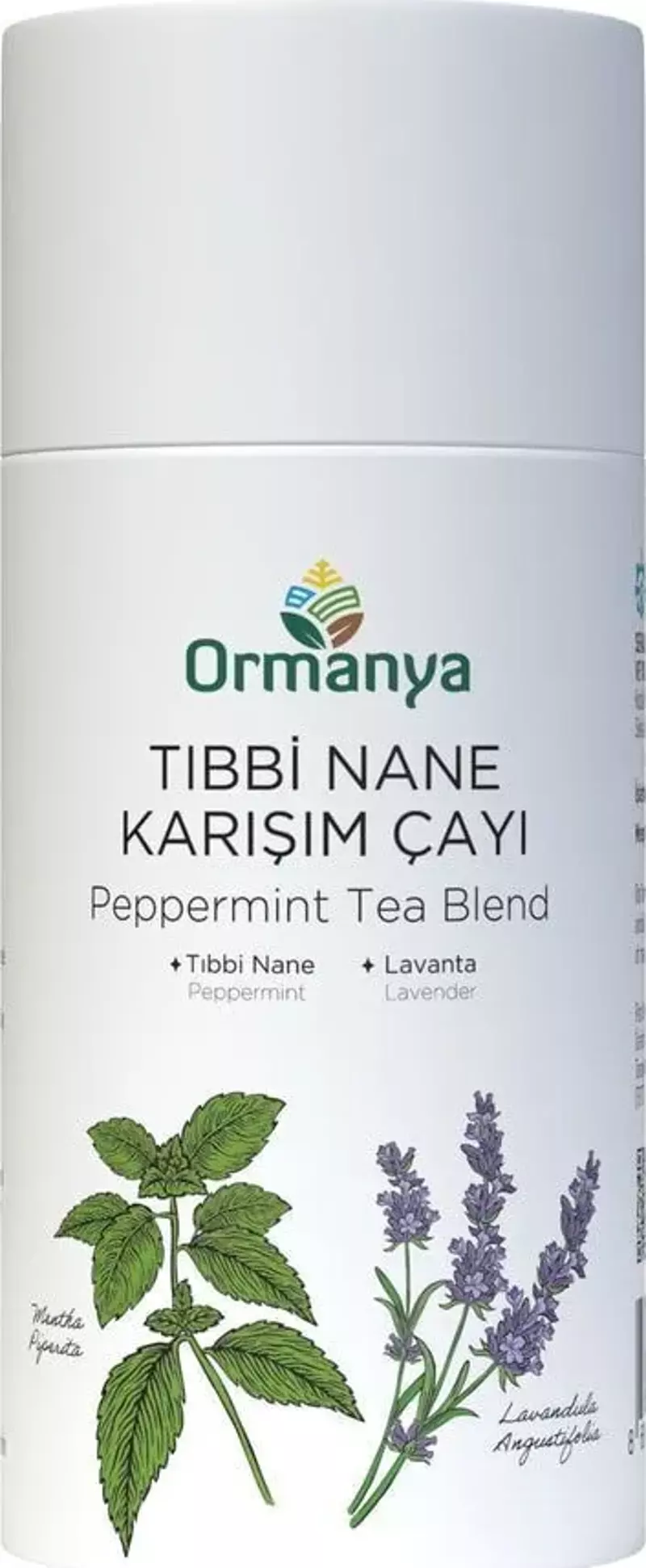 TIBBİ NANE KARIŞIM ÇAYI - 50 gr