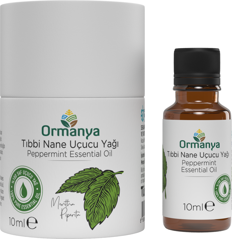 TIBBİ NANE UÇUCU YAĞI - 10 ml