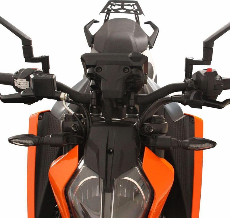 KTM Duke 250 2024 Uyumlu Ayna Genişletme Siyah