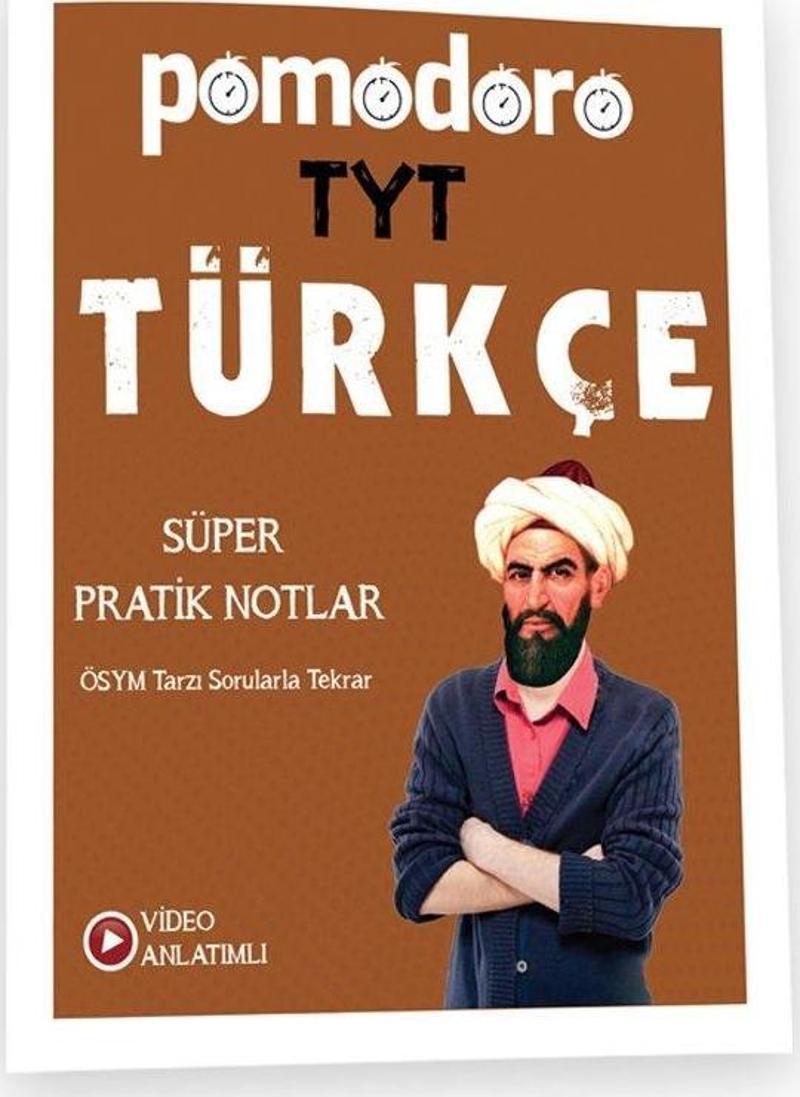 TYT Türkçe Konu Soru Süper Pratik Notlar Pomodoro Yayınları