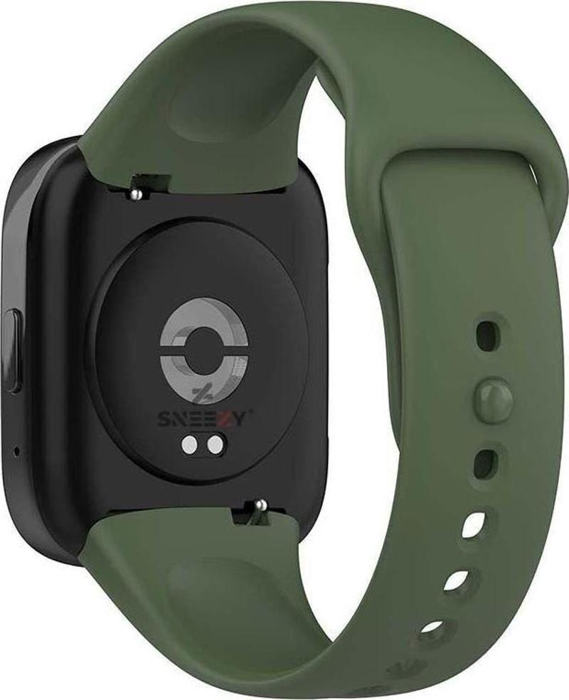 Xiaomi Redmi Watch 3 Active Uyumlu PureLux Soft Silikon Kordon