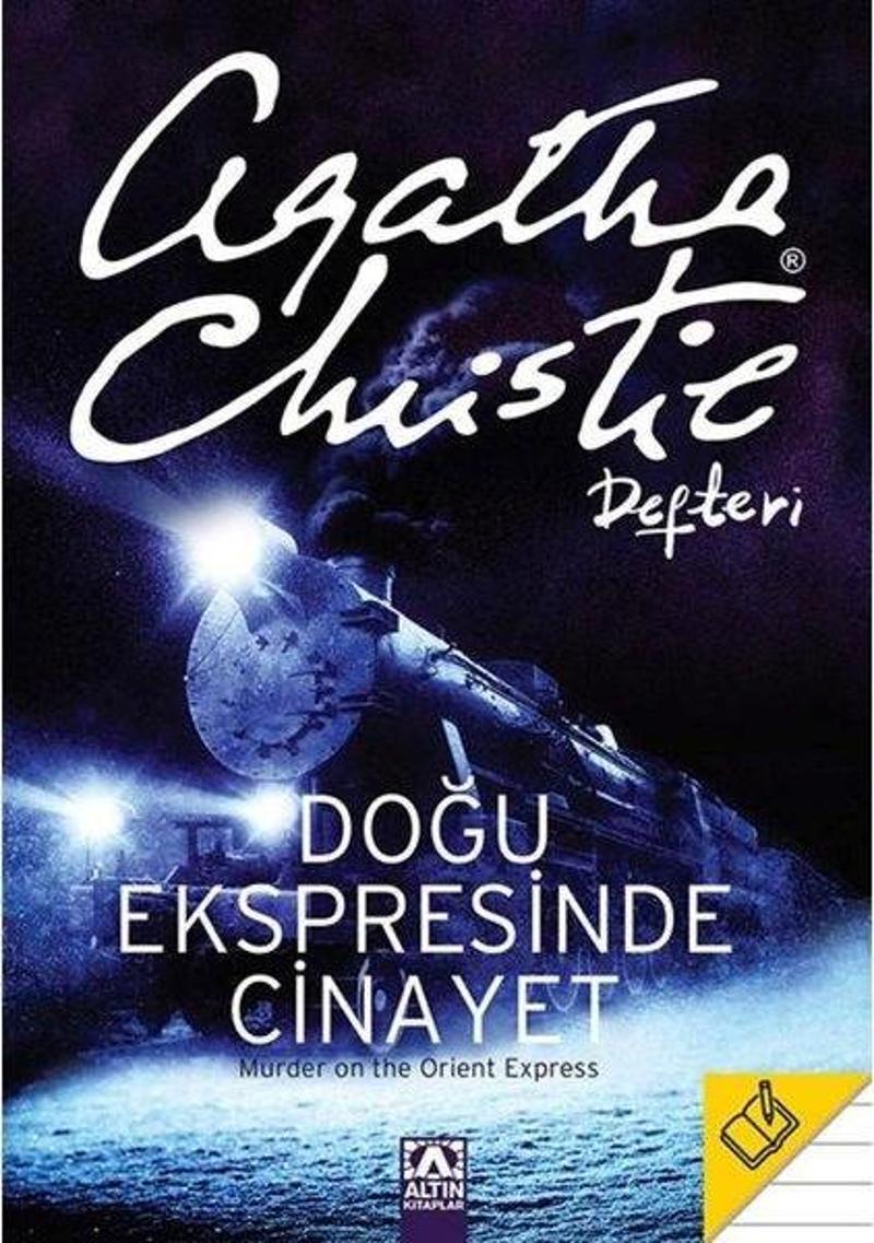 Agatha Crisrtie Defteri - Doğu Ekspiresinde Cinayet 8002