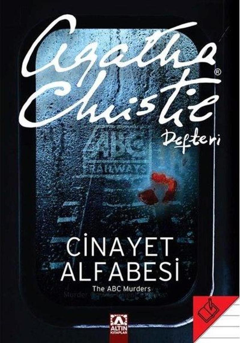 Agatha Crisrtie Defteri - Cinayet Alfabesi 8003