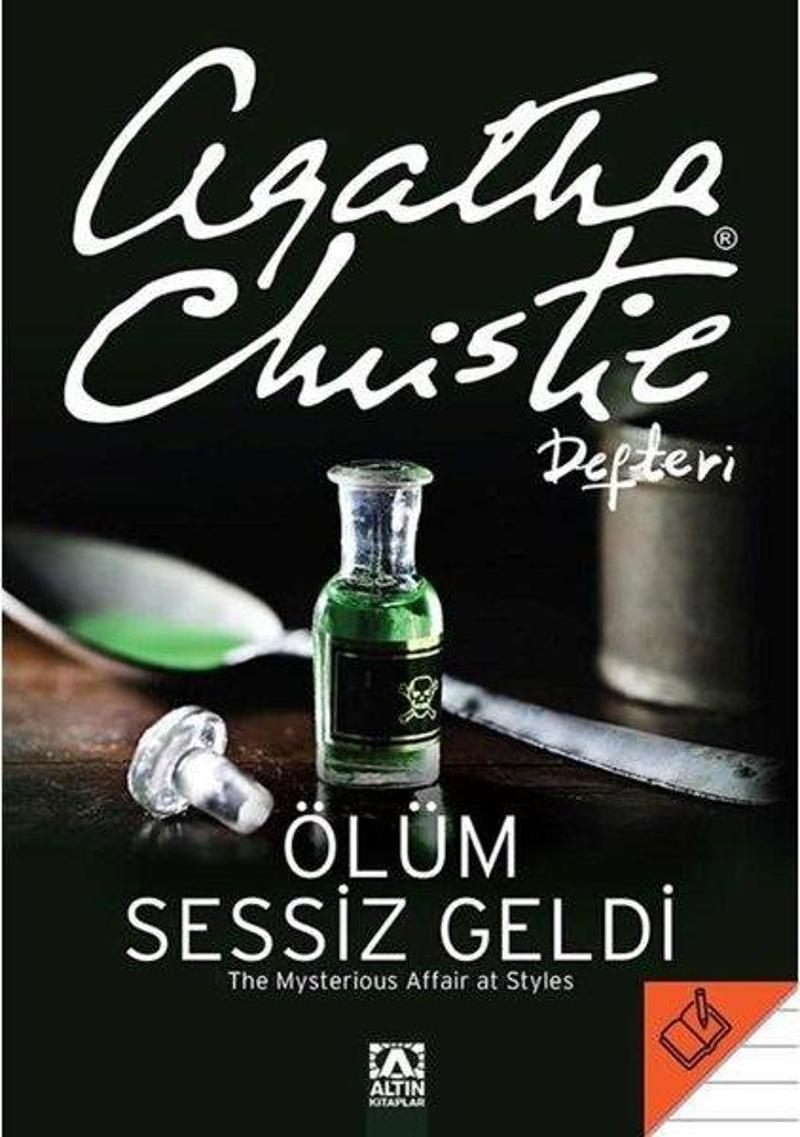 Agatha Crisrtie Defteri - Ölüm Sessiz Geldi 8004