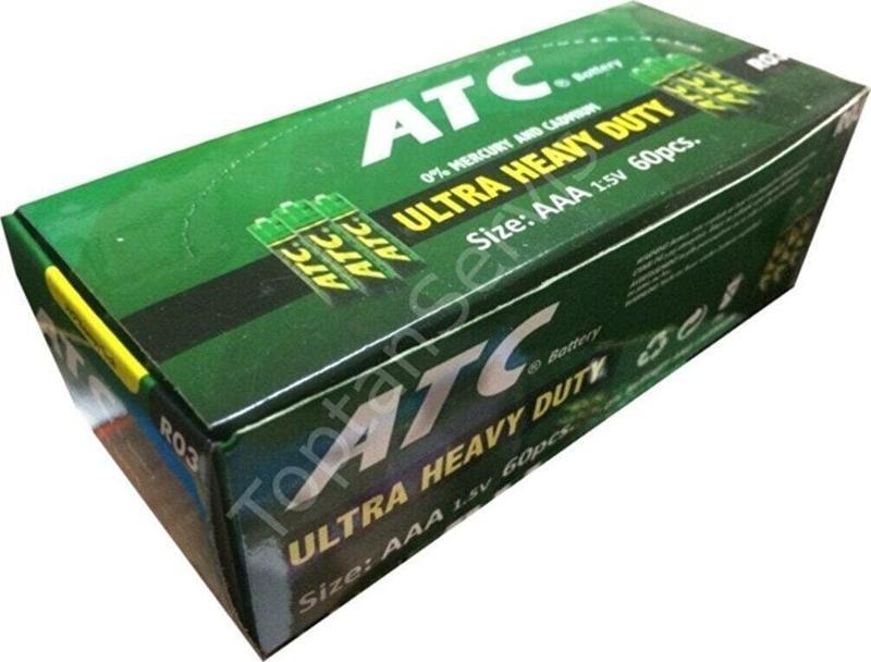 ATC 60'lı AAA İnce Kumanda Pili
