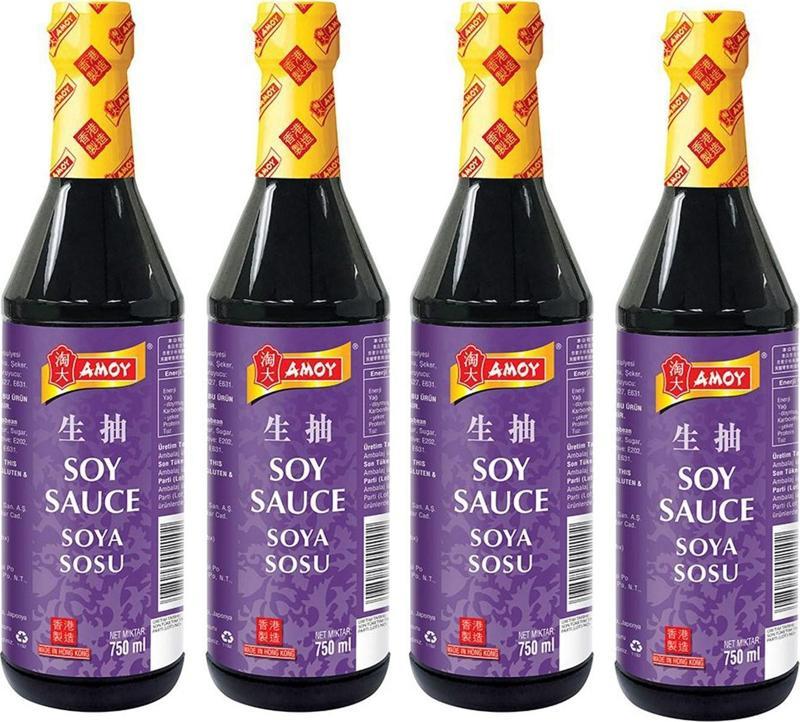 Soya Sosu 750 ml x 4 Adet