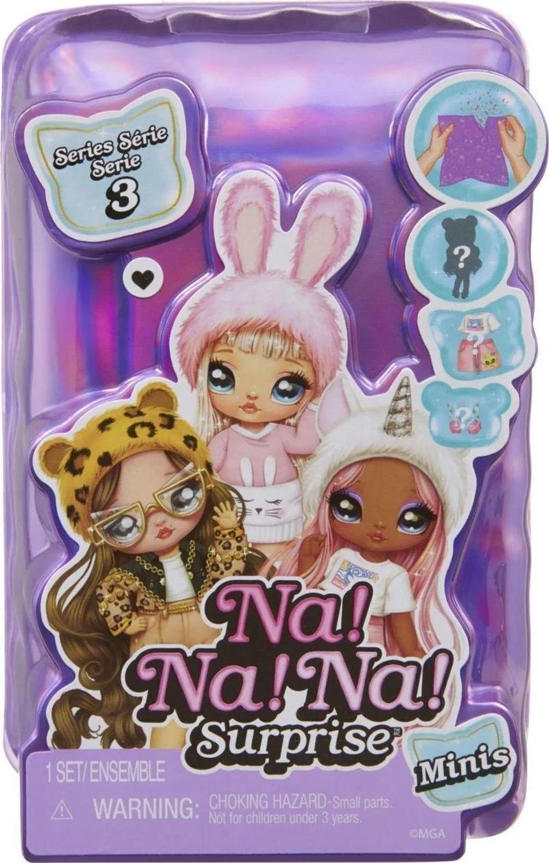 Na! Na! Na! Surprise Minis Sürpriz Bebeği  12 ADO-INA594499