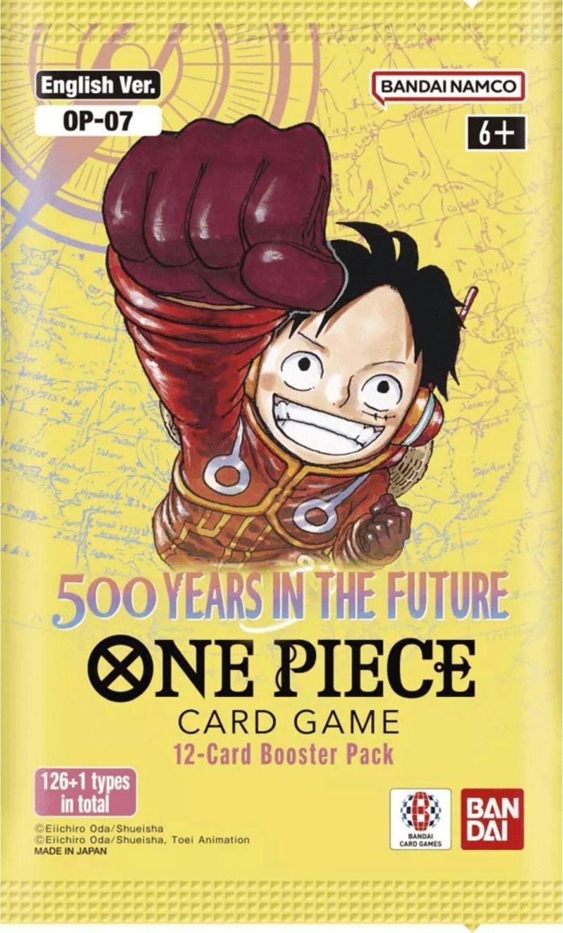 One Piece TCG OP7 500 Years In The Future Booster