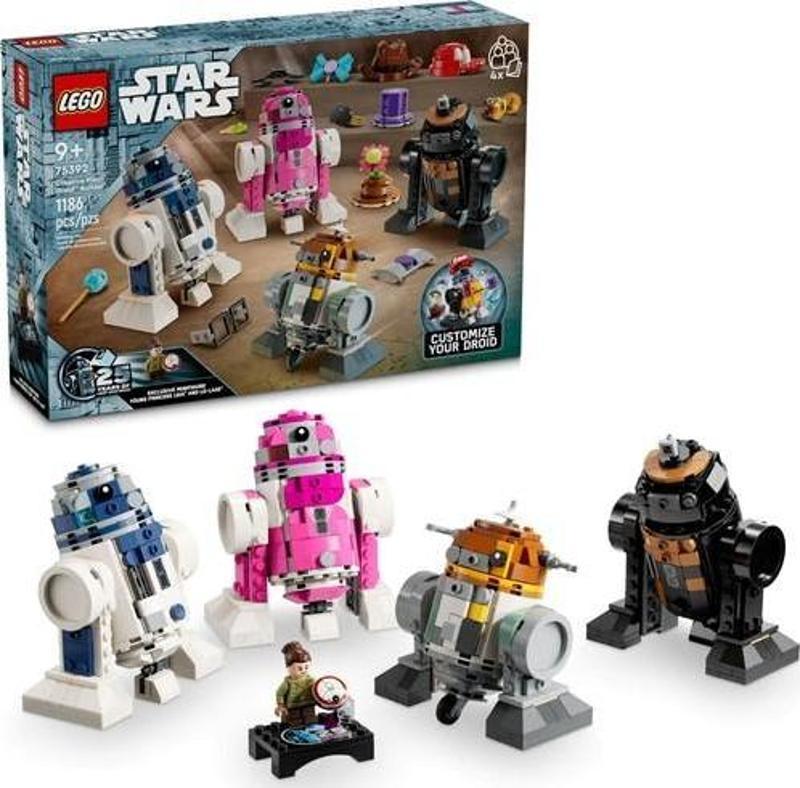 Star Wars - 75392 Creative Play Droid™ Builder (1186 Parça)