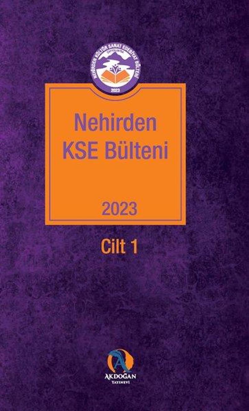 Nehirden Kültür Sanat ve Edebiyat Bülteni 1.Cilt