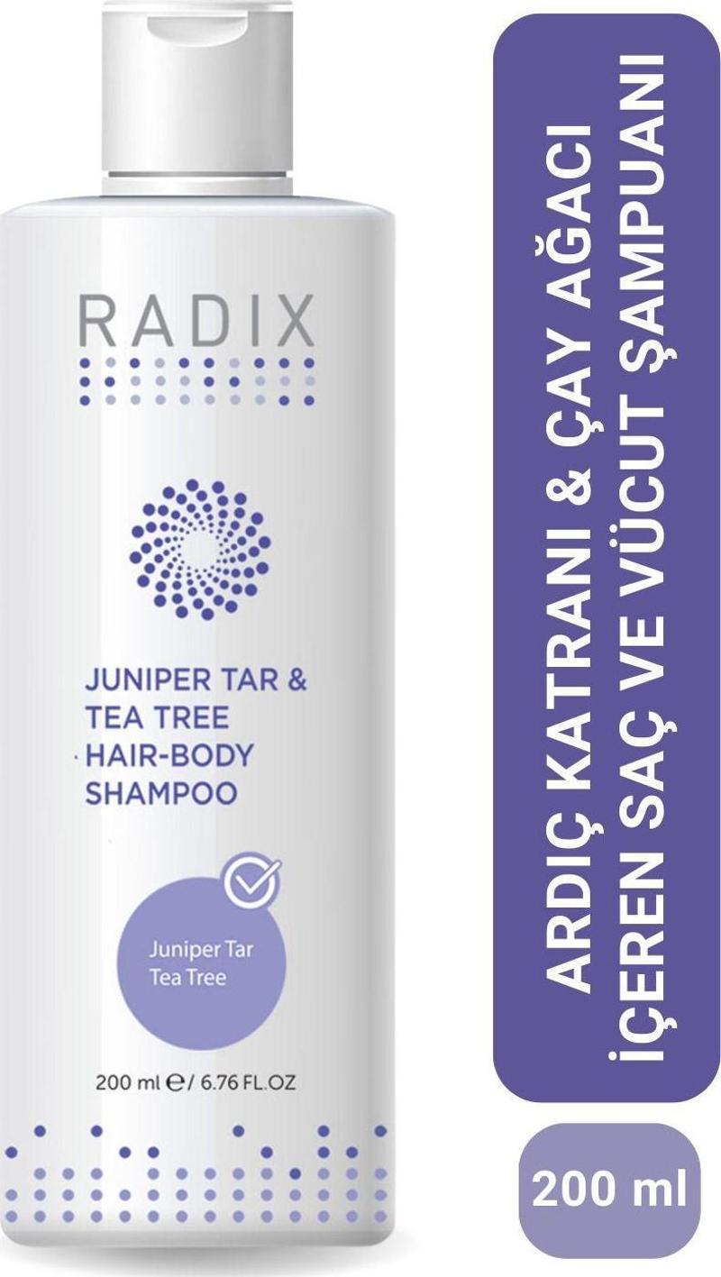 RADIX ARDIÇ KATRANLI ŞAMPUAN 200ML