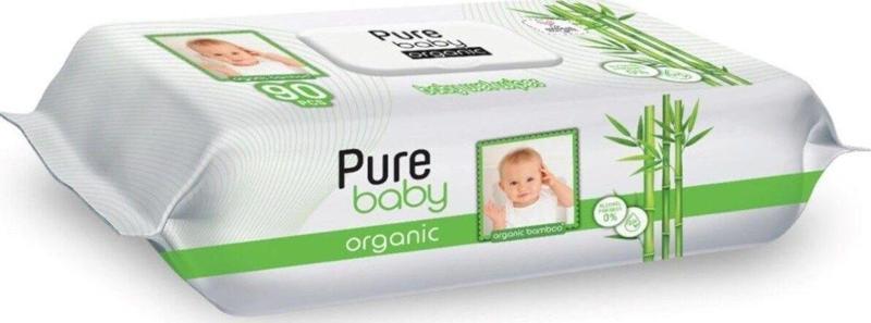 Organik Bambu Özlü Islak Havlu 90'lı