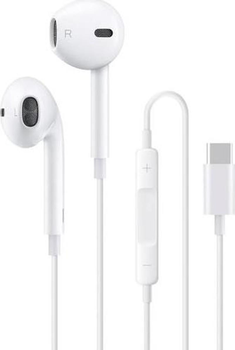 Wired Earphone Melody T+ Kablolu Kulak Içi Kulaklık Beyaz