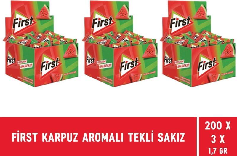 Karpuz Aromalı Tekli Sakız 1,7 gr - 600 Adet