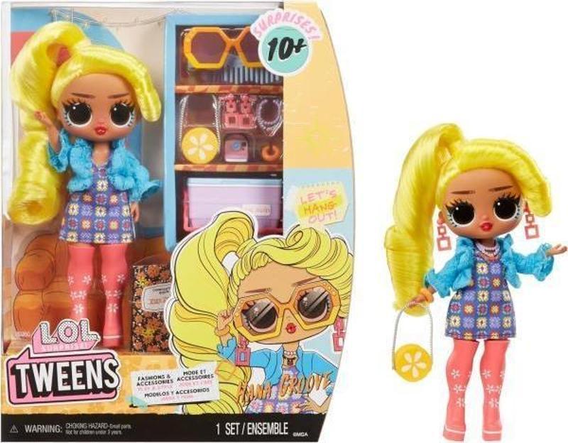 Surprise! Tweens Fashion Doll - Hana Groove