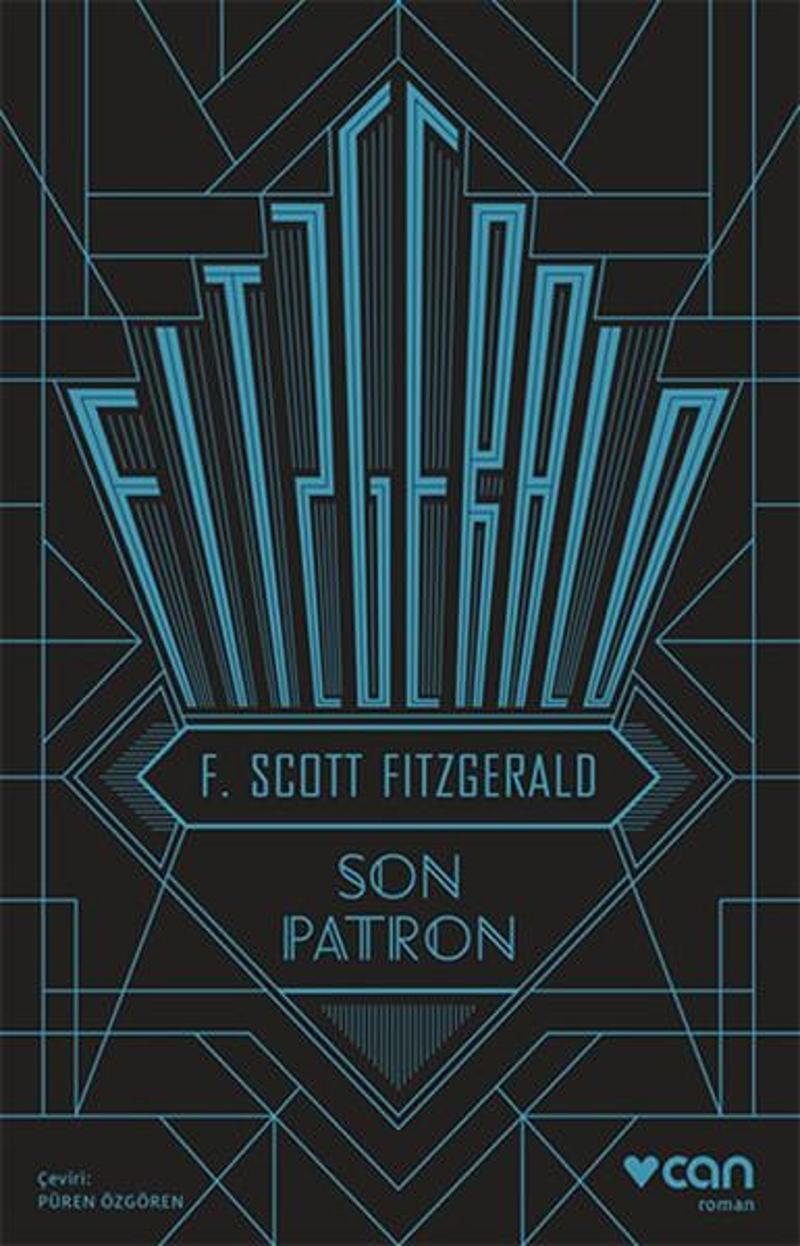 Can Yayınları Son Patron - F. Scott Fitzgerald