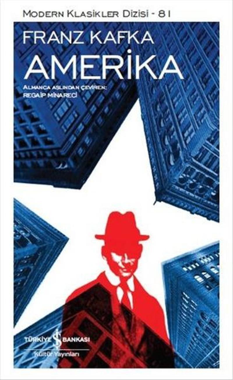 İş Bankası Kültür Yayınları Amerika - Franz Kafka