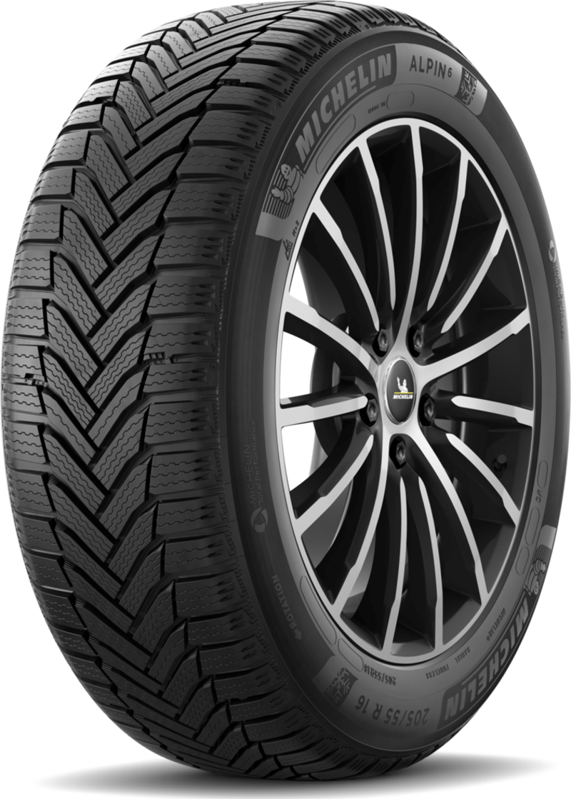 Alpin 6 205/55R16 91H (Kış) (2022)