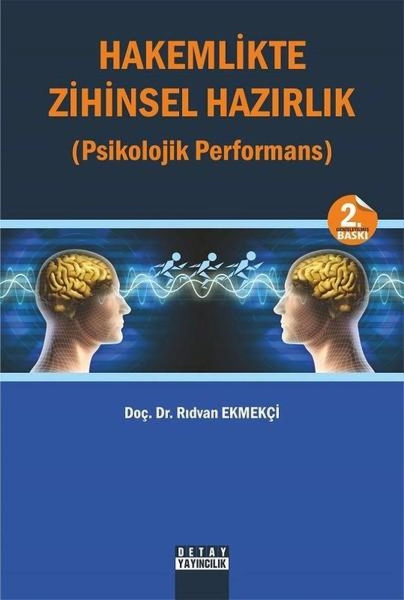 Detay Yayıncılık Hakemlikte Zihinsel Hazırlık - Rıdvan Ekmekçi