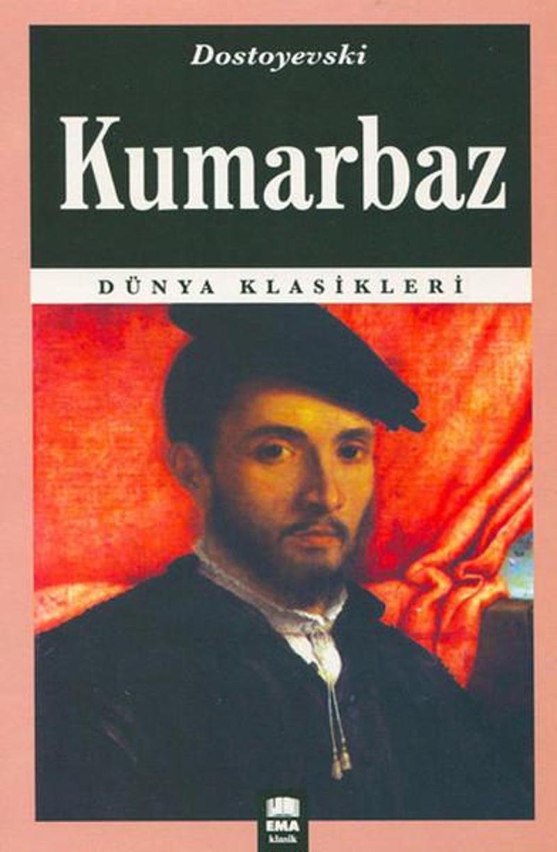 Ema Kitap Kumarbaz - Fyodor Mihayloviç Dostoyevski