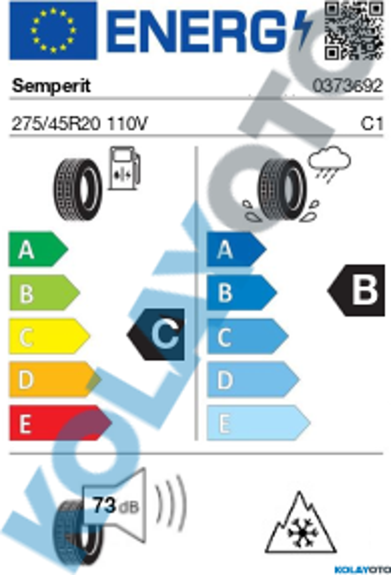 Speed-Grip 5 275/45R20 110V XL (Kış) (2023)