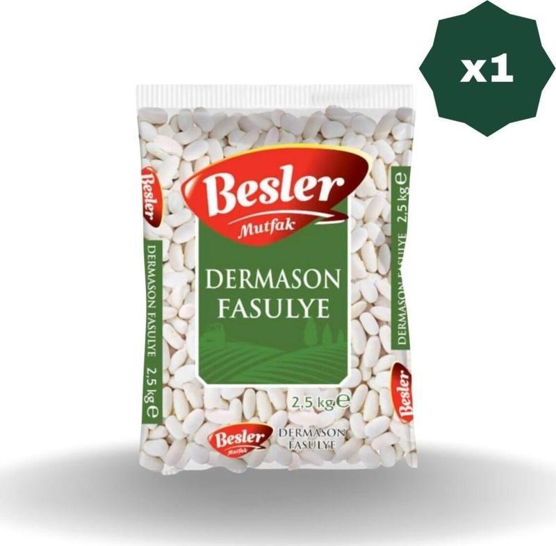 Dermason Fasulye 2,5 Kg X 1 Adet