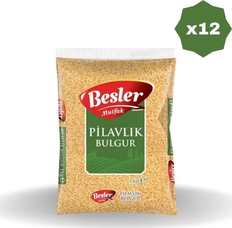 Pilavlık Bulgur 1 Kg X 12 Adet