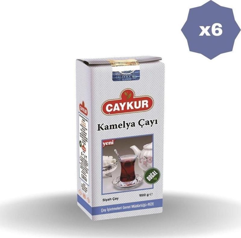 Kamelya Çay 1 Kg X 6 Adet