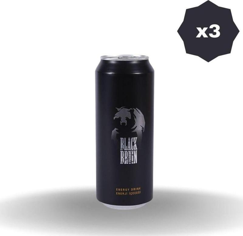 Enerji İçeceği 500 Ml X 3 Adet