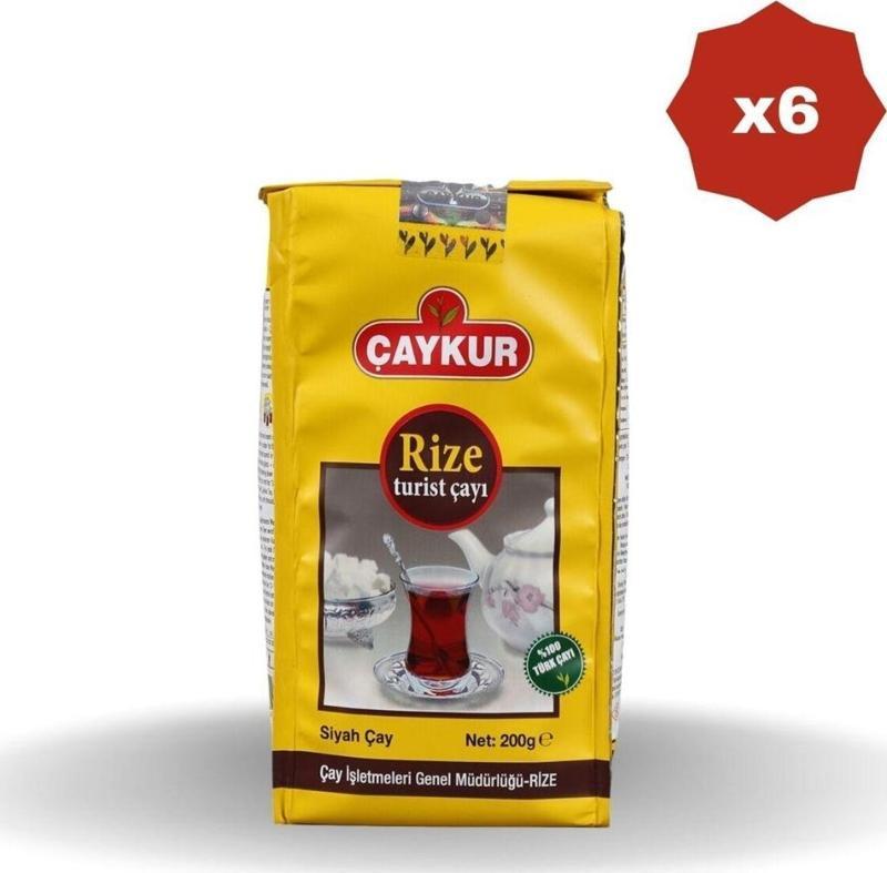 Rize Turist Çay 200 Gr X 6 Adet