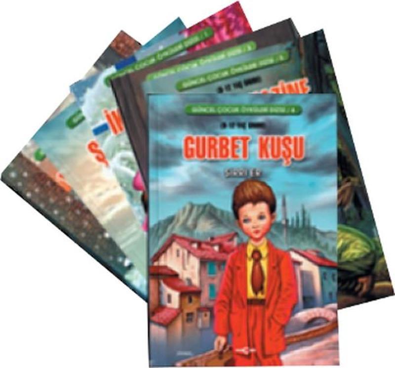 Akçağ Yayınları Güncel Çocuk Öyküleri Dizisi - 6 Kitap Takım - Kolektif