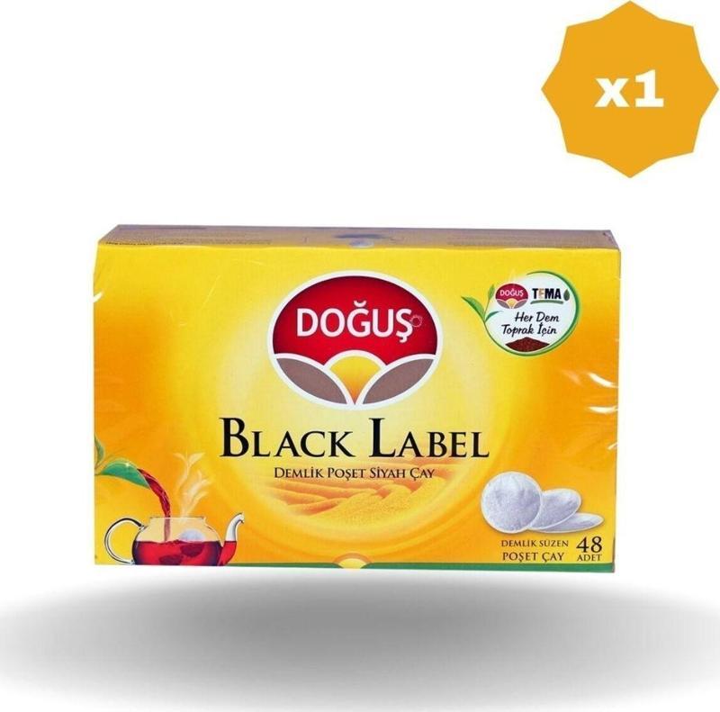 Black Label Demlik Poşet 48'Li X 1 Adet
