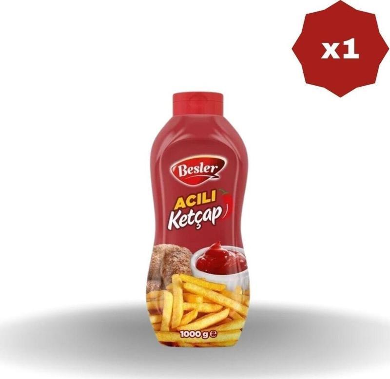 Acılı Ketçap 1 Kg X 1 Adet