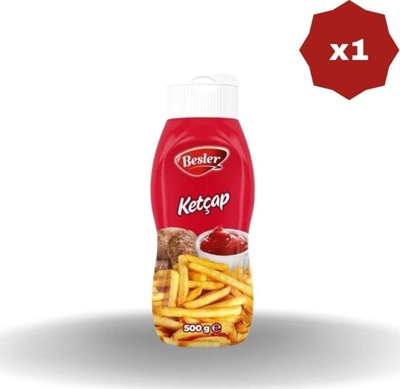 Ketçap 500 Gr X 1 Adet