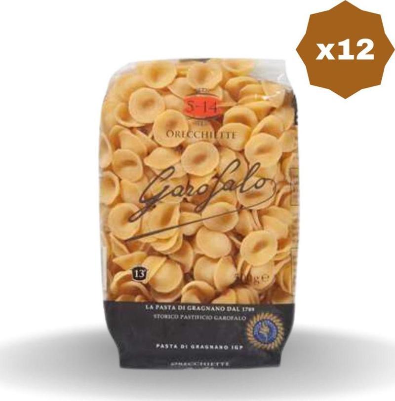 Makarna Orecchıette 500G X 12 Adet