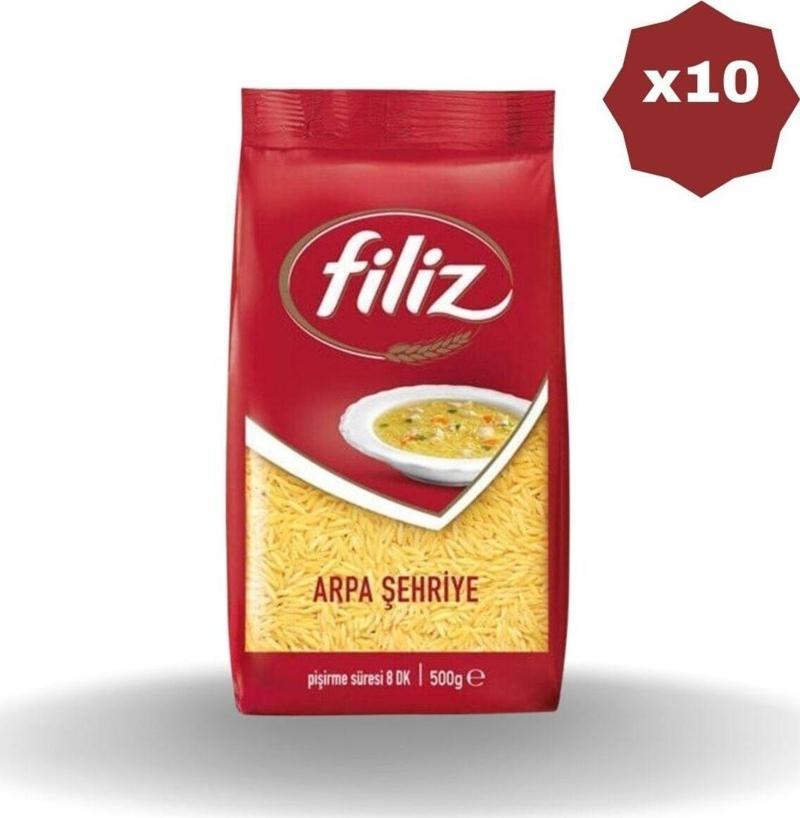 Arpa Şehriye 500 Gr X 10 Adet