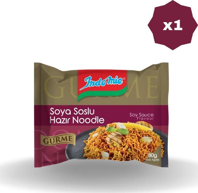 Gurme Noodle Soya Soslu 80G X 1 Adet