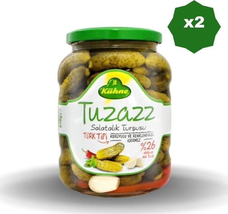 Az Tuzlu Turşu 720 Gr X 2 Adet