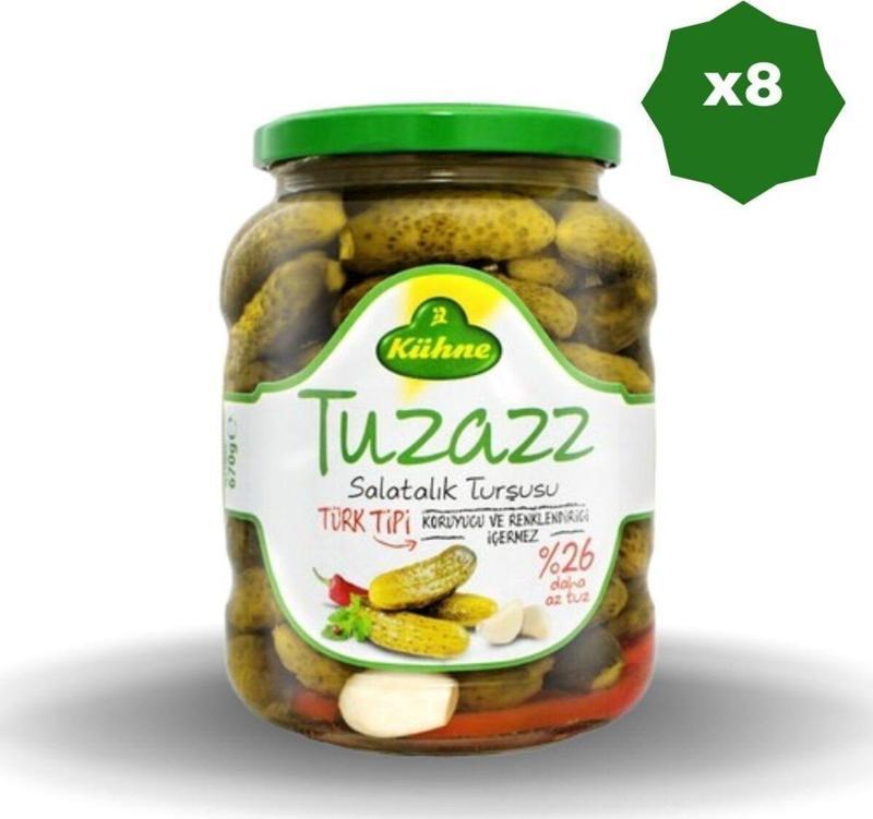 Az Tuzlu Turşu 720 Gr X 8 Adet