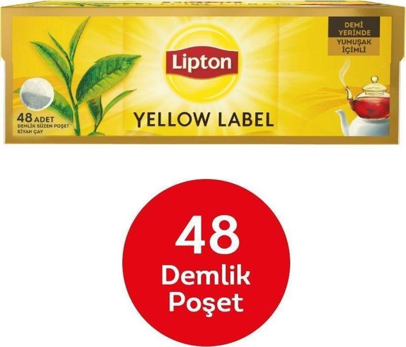 Yellow Label Demlik Poşet 48'Li X 1 Adet